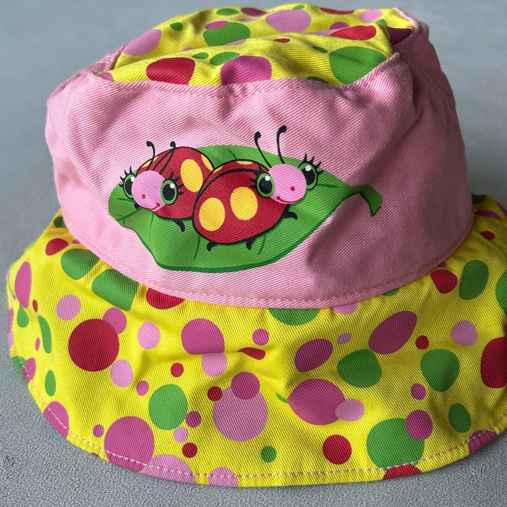 Melissa & Doug ~ Sunny Patch Bucket Hat ~ Ladybug ~ Kids One Size